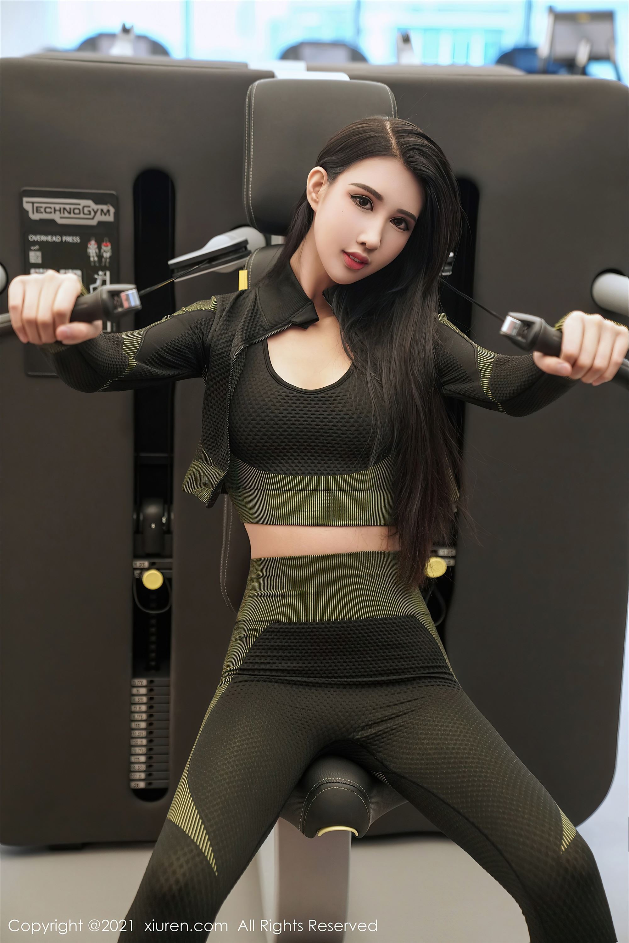 XiuRen秀人网  2021.01.25 No.3040 葛征 净高184cm